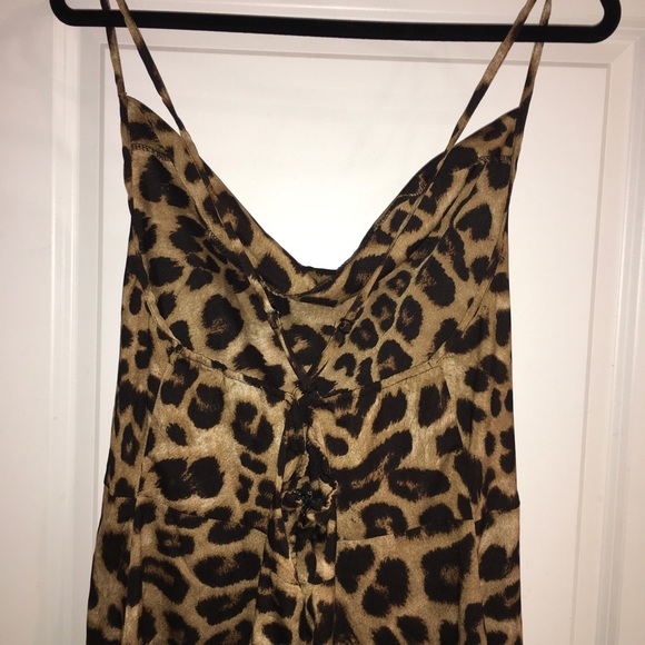 Shein Leopard Dress Size 1 X - Picture 2 of 5